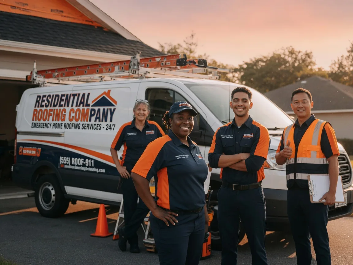 Emergency Roof Repair company in Lawrence, MI