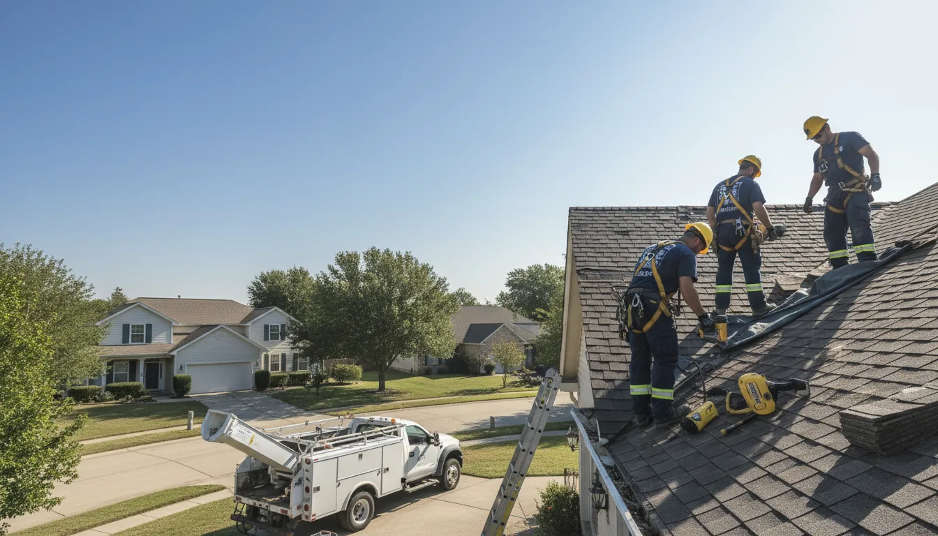Emergency Roof Repair in Lawrence, MI near me